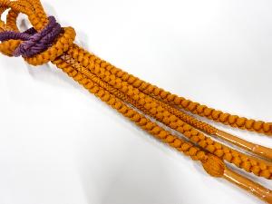 未使用品　正絹　手組帯締め